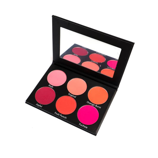 "Cheeky" Blush Palette by Seventh Avenue Beauty Cosmetics