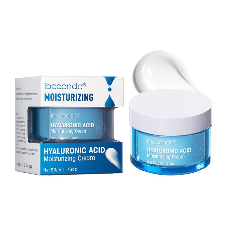 Hyaluronic Acid Water Gel, Moisturizing Face Lotion, Hydrating Nourishing Skin Care