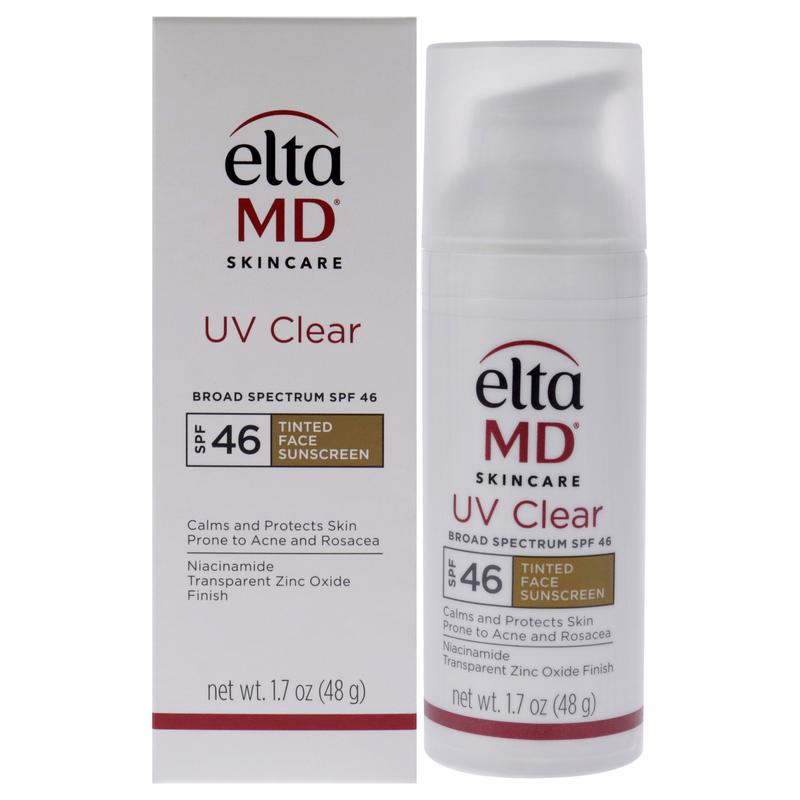 EltaMD UV Clear Facial  SPF 46 - Tinted For Unisex 1.7 oz