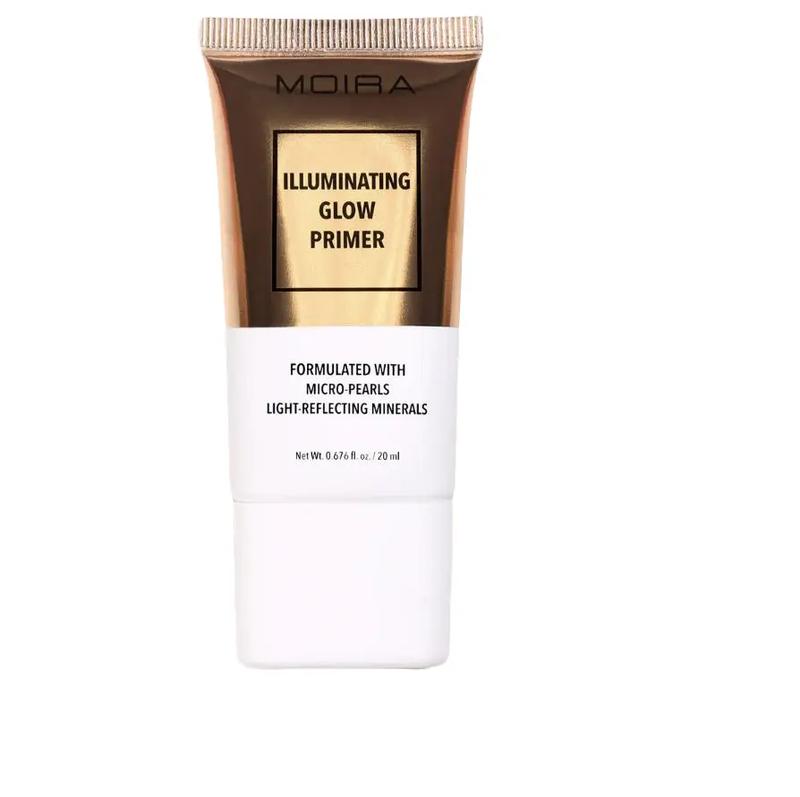 Moira Beauty - Illuminating Glow Primer Hydrating Long-lasting Makeup Cosmetic Gel Smooth Radiance