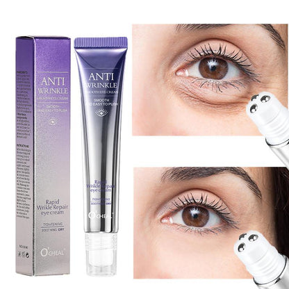 Lift & Shine Triple Action Eye Cream - Fights dark circles, puffiness and wrinkles - Contains Vitamin C to brighten and refresh tired eyes