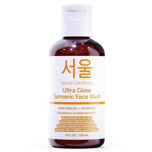 Ultra Glow Turmeric Face Wash