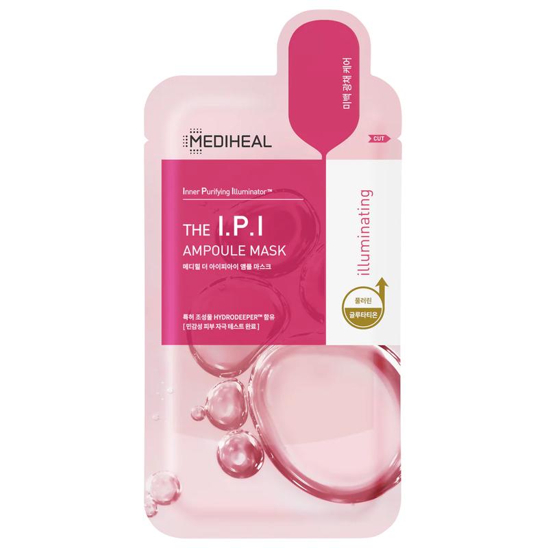 MEDIHEAL OFFICIAL THE I.P.I Brightening Ampoule Skincare Mask