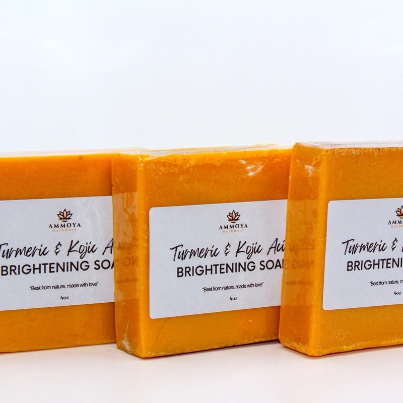 Turmeric Lemon Kojic Soap Mega Savings Pack