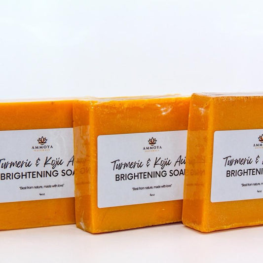 Turmeric Lemon Kojic Soap Mega Savings Pack