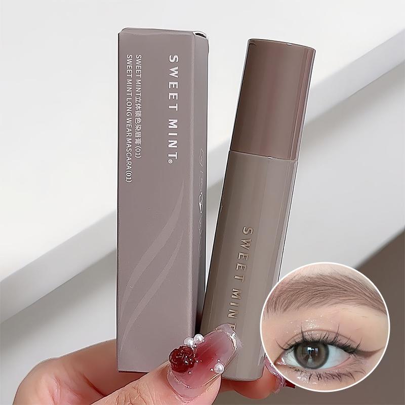 Long Lasting Eyebrow Cream, 1 Count Waterproof Eyebrow Makeup Brush, Comestic Tool for Women