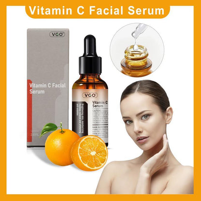 VGO Vitamin C Vitamin E Facial Serum, Suitablefor all skin types,30ml