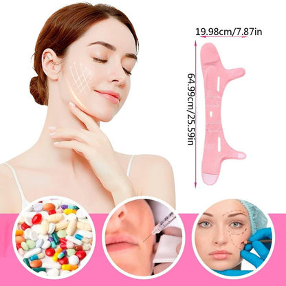 Breathable Face Firming Strap, V-shaped Face Lifting Bandage, Women's Skincare Supplies for Daily Use