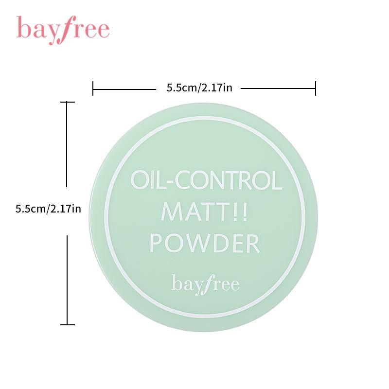 Oil Control Matte Loose Powder, Face Powder Facial Makeup Base Powder Minimizes Pores & Perfects Skin, Sweat Proof Oil Control Face Makeup Powder