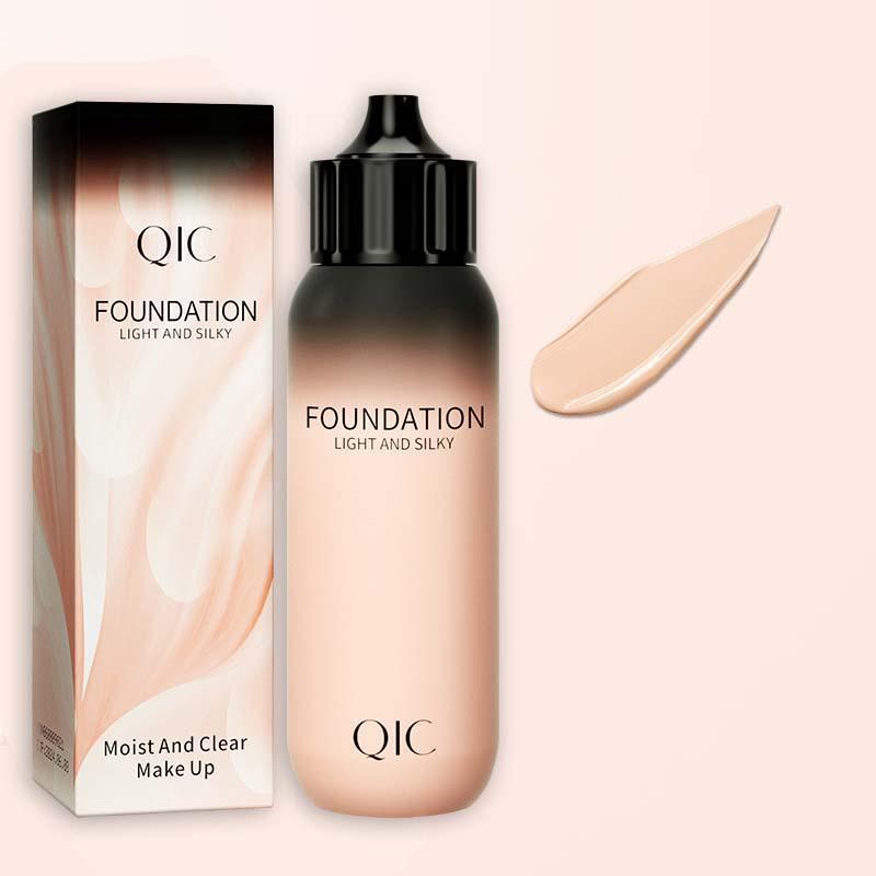 Flawless Liquid Foundation, Lightweight Moisturizing Foundation, Full Coverage Makeup Cream, Lightweight Concealer Foundation