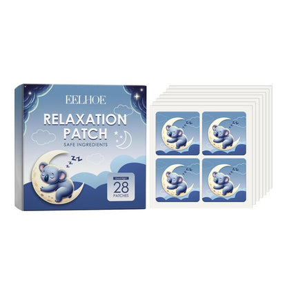 Relaxation Patch, 28pcs/set Sleep Aid Patch, Deep Sleep Patch, Mood Elevation Patch, Self-help Stress Relief Patch, Suitable for Adults