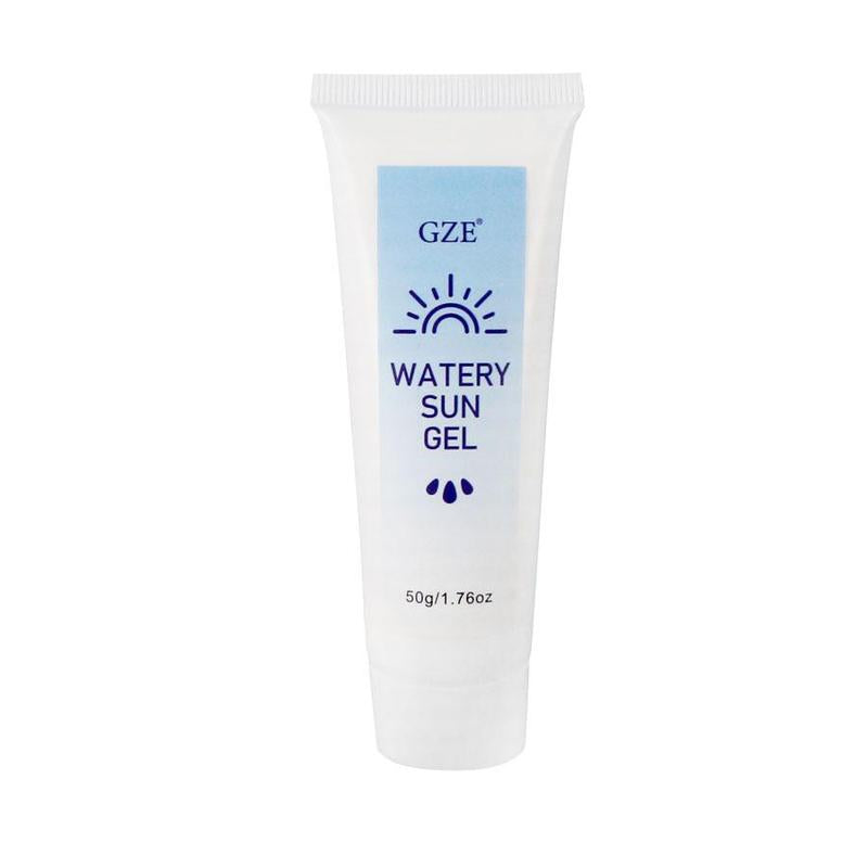 Watery Sun Gel, Evens out Skin Tone Lightweight Sunscreen, Replenishes Moisturizing Essence for Women Girls