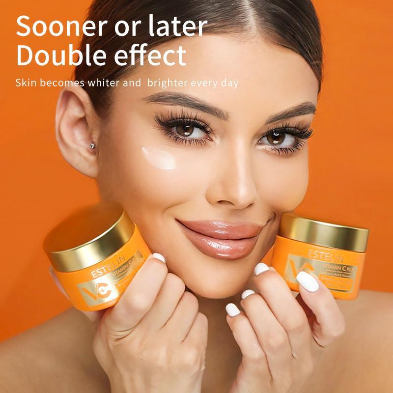 ESTELIN Vitamin C Renewal Day Cream and Renewal Night Cream provide long-lasting moisturization, keep the skin soft and smooth, support the skin's natural healing process, and improve overall skin texture. Moisturizers Skincare  Skin Repair  Moisturizing