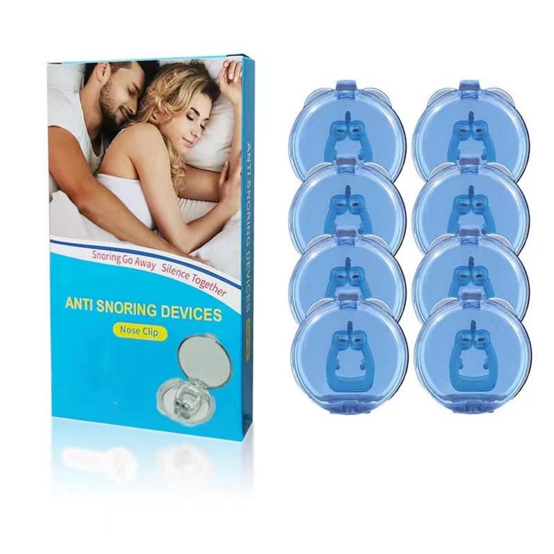 Anti Snoring Nose Clip, Comfortable and Effective Nose Clip to Stop Snoring, Silicone Anti Snoring Nose Clip, Snoring Solution