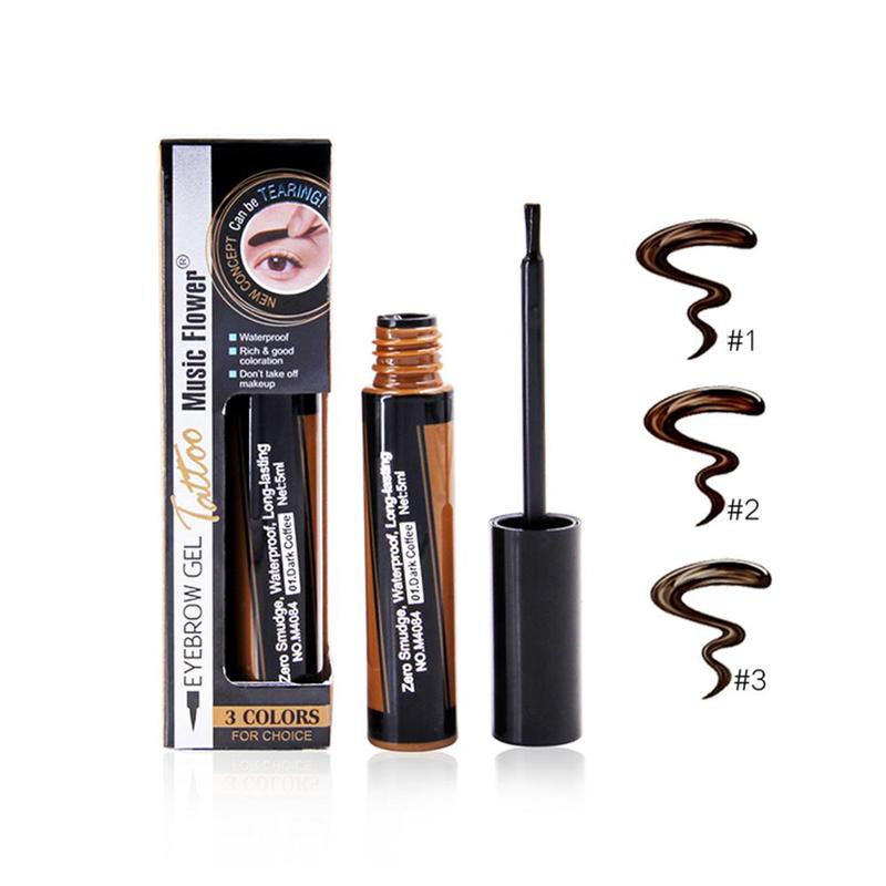 Long Lasting Eyebrow Gel, 1 Count Waterproof Eyebrow Cream, Eye?Makeup?Cosmetic?Tool?For Women And Girls