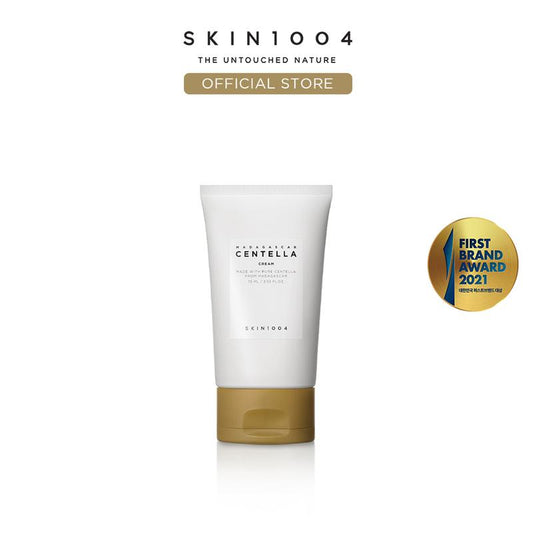 [SKIN1004 Official Shop] Madagascar Centella Cream 2.53 fl.oz, 75ml, Organic Ingredients Moisturizing Skincare, Moisturizer Skincare Mild Texture