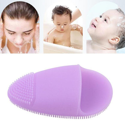 Comfort Silicone Facial Skincare Cleansing Brush, 1 Count Face Wash Scrubber, Professional Skincare Tools for Daily Use, Comfort Hygiene Product