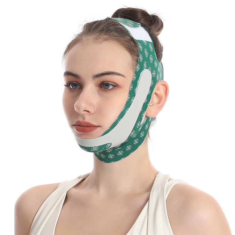 Comfort Double Chin Lift Face Mask, Summer Gifts, Reusable V-Shaped Face Lifting Bandage, Breathable Face Lifting Tool, Skin Care Products