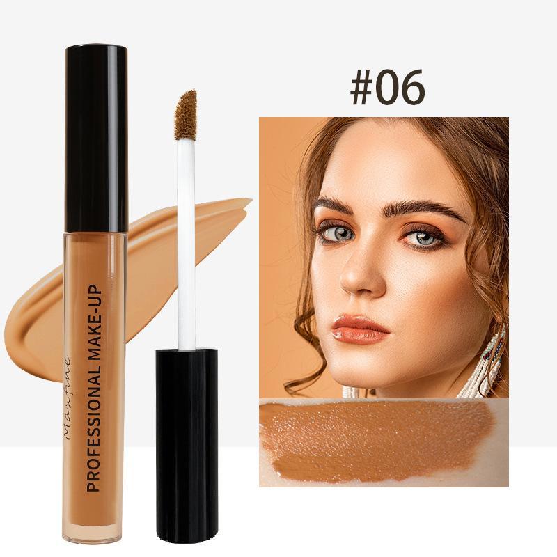 Long-lasting Matte Liquid Foundation & Concealer Set, 1 Count Hydrate Foundation & 2 Counts Lightweight Concealer, Facial Makeup Set