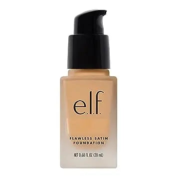 e.l.f. Flawless Finish Foundation, Improves Uneven Skin Tone, Lightweight, Medium Coverage & Semi-Matte, Vegan & Cruelty-Free, Buff, 0.68 Fl Oz