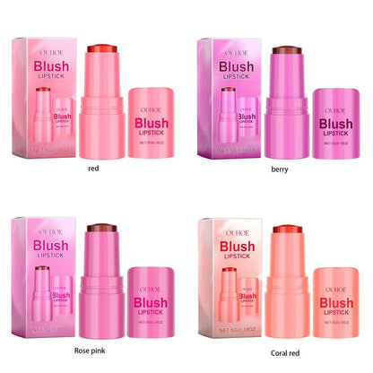 Fruit Flavor Blush Set, Long Lasting Blushes, Natural Look Blushes For Daily Makeup, Lightweight Soft Color Shadows, For All Skins