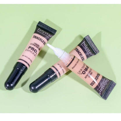 Waterproof Liquid Concealer, 1 Count High Coverage Long-lasting Makeup Product for Women & Girls