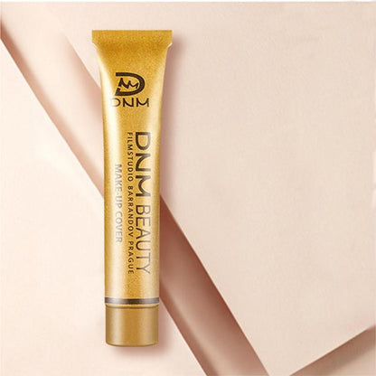 Full Coverage Liquid Concealer, Versatile for Contouring, Acne Marks Dark Spots Covering, Highlighting, Concealing, Shadow Drawing, Makeup Base Primer Cream