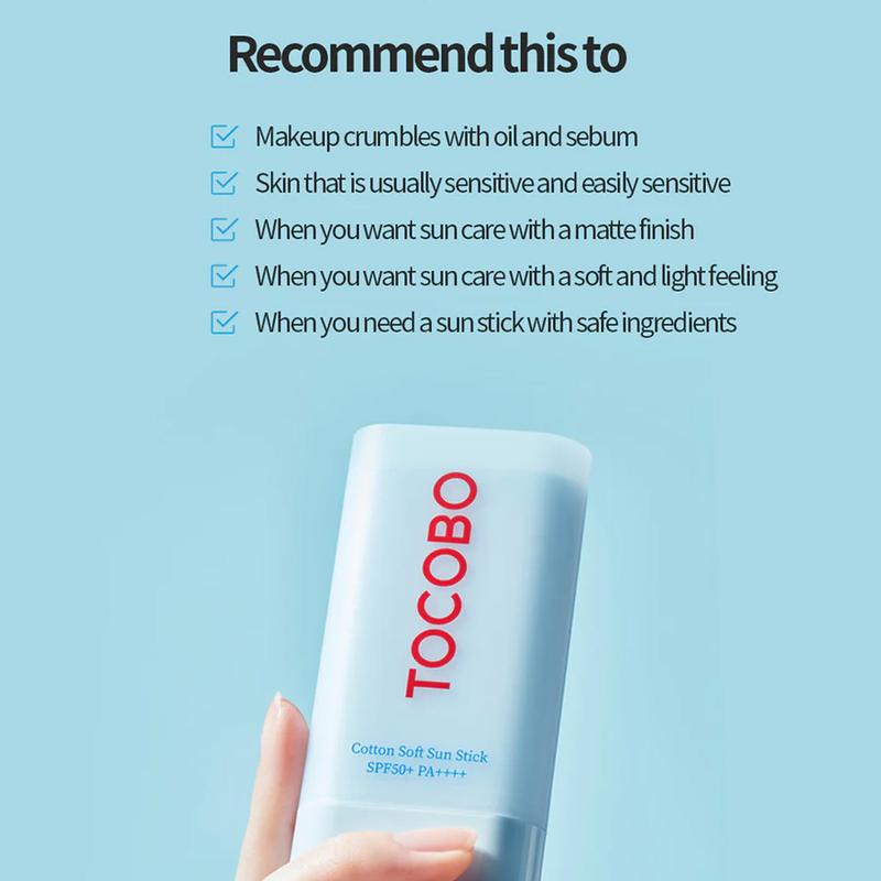 TOCOBO - Cotton Soft Sun Stick SPF50+/PA++++ 19g