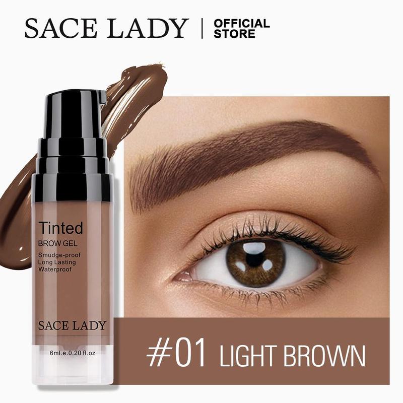 Long Lasting Eyebrow Gel, Waterproof Pigemented Tinted Eye Brow Cream, Anti-smudge Makeup Tools