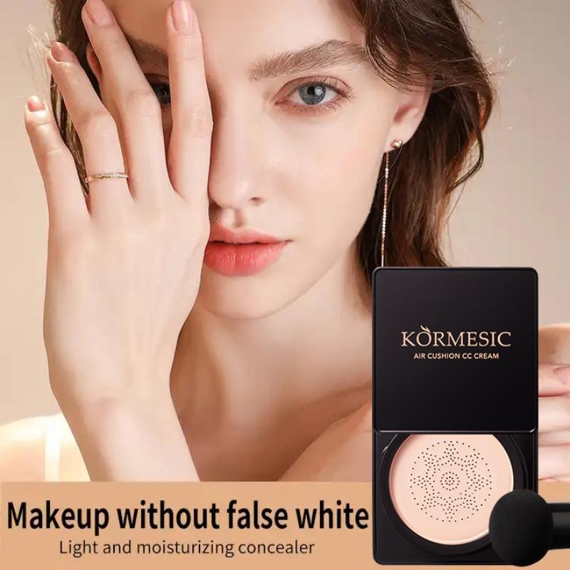 1 Count Long-lasting Foundation , Lightweight Concealer Foundations, Full Coverage Flawless Makeup Cream, Facial Cosmetic