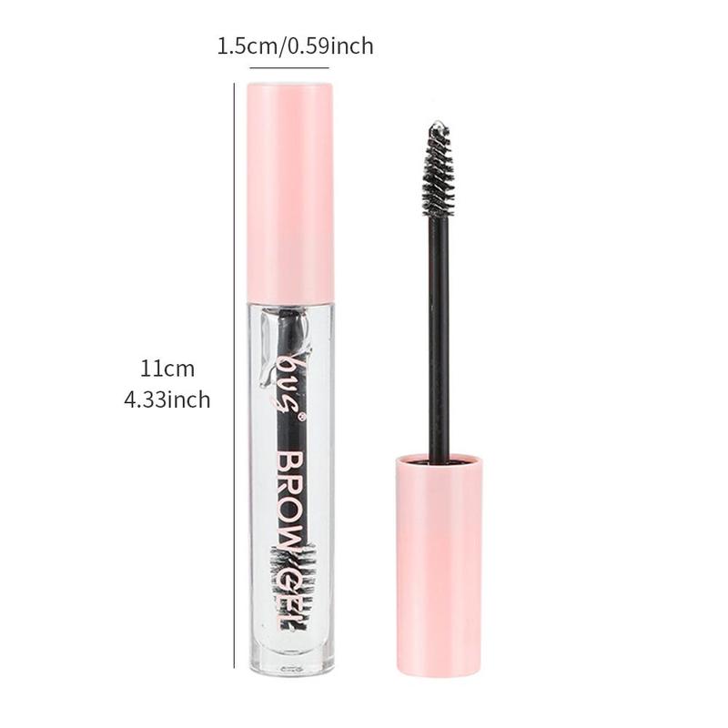 Eyebrow Styling Gel, Eyebrow Gel, Clear Mascara, Brow Gel, Eyebrow Makeup Tool for Daily Use, Cosmetic Product