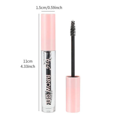 Eyebrow Styling Gel, Eyebrow Gel, Clear Mascara, Brow Gel, Eyebrow Makeup Tool for Daily Use, Cosmetic Product