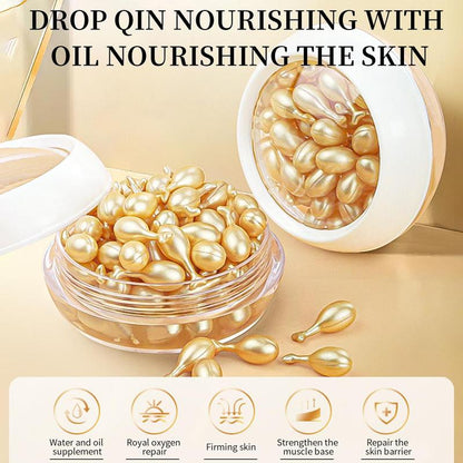 Vitamin E Capsule Moisturizing Facial Serum Capsule, 28pcs/box Hydrating Skin Firming Essence Capsules, Moisturizing Skin Care Product for Women