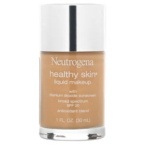 Neutrogena Healthy Skin, Liquid Makeup, SPF 20, Natural Beige 60, 1 fl oz (30 ml)