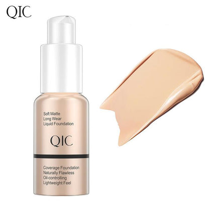 Long-lasting Foundation, Moisturizing Oil Control Foundation, Lightweight Concealer Foundation, Full Coverage Flawless Makeup Cream