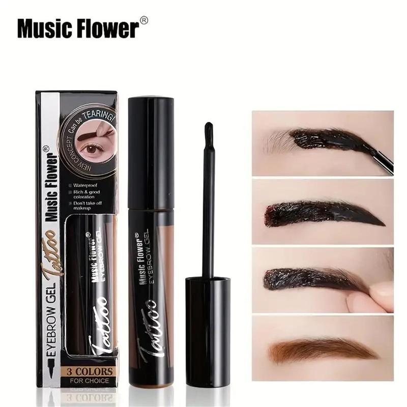 Long Lasting Eyebrow Gel, 1 Count Waterproof Eyebrow Cream, Eye?Makeup?Cosmetic?Tool?For Women And Girls