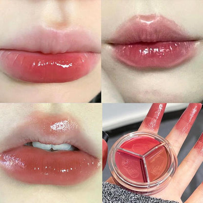 Cute Whale Design Moisturizing Lip Balm, 3 Color Long Lasting Matte Lipstick, Hydrating Lip Balm, Suitable for All Occasions Lip Makeup