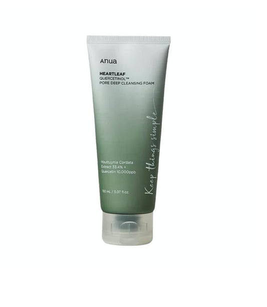 Anua - Heartleaf Quercetinol Pore Deep Cleansing Foam