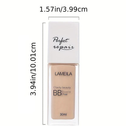 Blendable Foundation, Medium Coverage Liquid Foundation, Lightweight Natural Suitable for Girls & Women, Multifunctional Facial Makeup Products