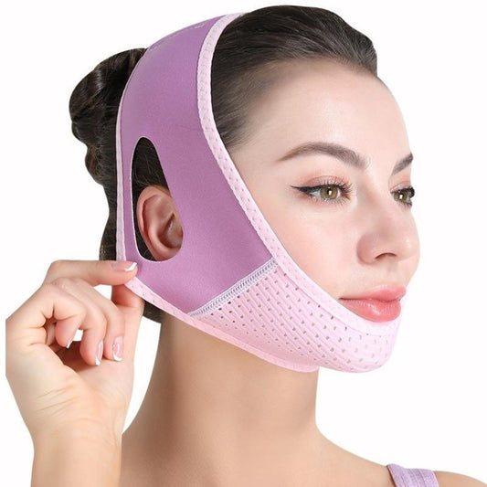 Face Shaping Bandage, 1 Count?V Line Face Shaper, Skin Care Beauty Tool, Face Lifting Sleeping Mask