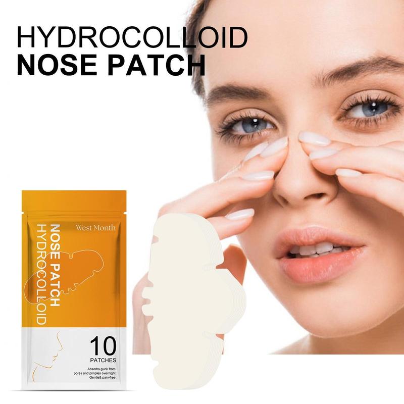 Nose Pore Cleaning Strips, 2 Sets Deep Cleansing Nose Mask, Pore Cleanse Nose Mask, Acne Care Nose Mask, Facial Skin Care Product