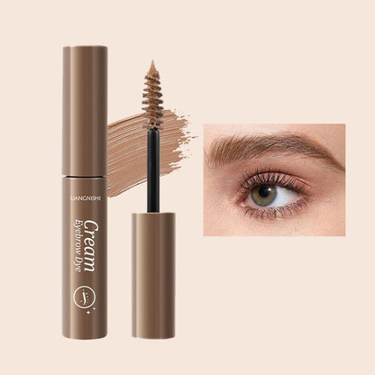 Long Lasting Eyebrow Cream, 1 Count Waterproof Eyebrow Tinted Cream, Smudge Proof Eye Brow Cream, Long Lasting Eye Brow Coloring Styling Cream, Eyebrow Makeup Products