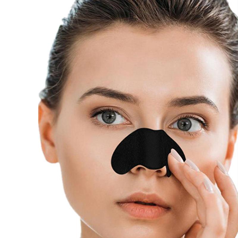 Random Color Random Style Comfort Skincare Nose Blackhead Cleaning Stickers, Deep Cleansing Nasal Pores Stickers