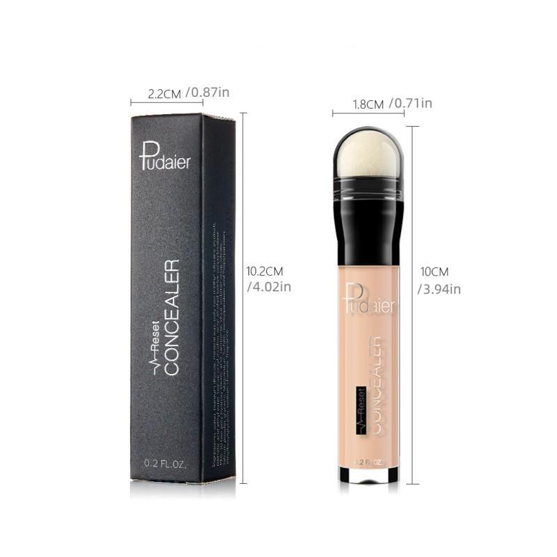 Waterproof Long-Lasting High Coverage Concealer, 1 Count Moisturizing Lightweight Concealer Pen, Professional Daily Makeup Accessories