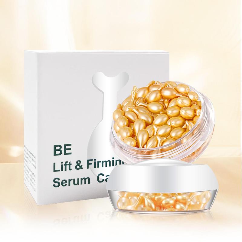 Vitamin E Capsule Moisturizing Facial Serum Capsule, 28pcs/box Hydrating Skin Firming Essence Capsules, Moisturizing Skin Care Product for Women