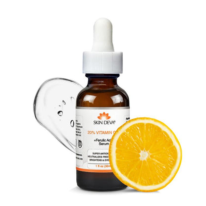 Vitamin C E Ferulic acid serum , All Skin Types