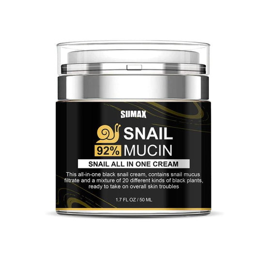 50ml Snail Mucin All in One Cream, Moisturizing Skin Care Product, Deeply Hydrate & Nourish Lotion for All Skin Types