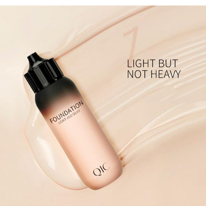 Liquid Foundation , Long-lasting Natural Flawless Lightweight Foundation, Makeup Product For Women