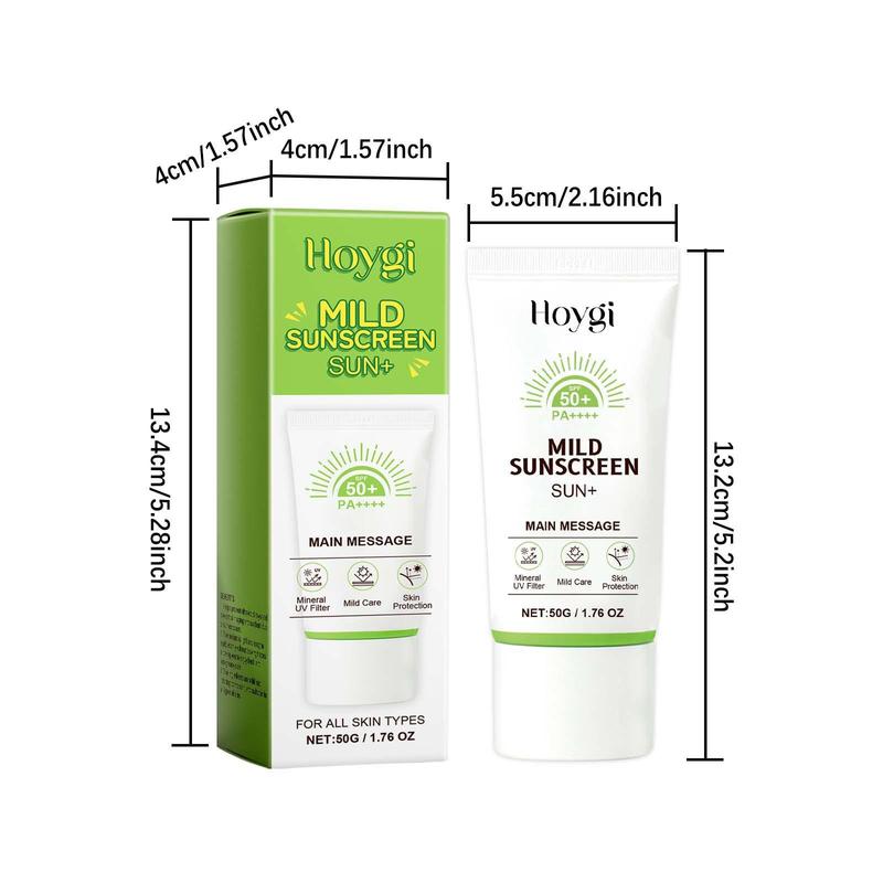 Sun Protection Cream, Long Lasting No Greasy Moisturizing Ultraviolet Light Protection Cream, Sun Blocker Lotion, Facial Skin Care Product