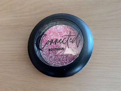 "Heartfelt" Pink Duochrome Glitter eyeshadow